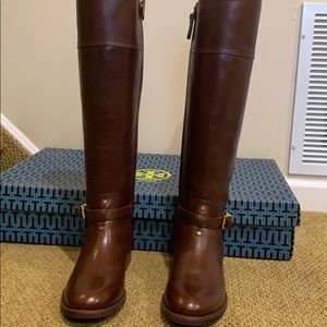 Tory Burch Marlene Riding Boots